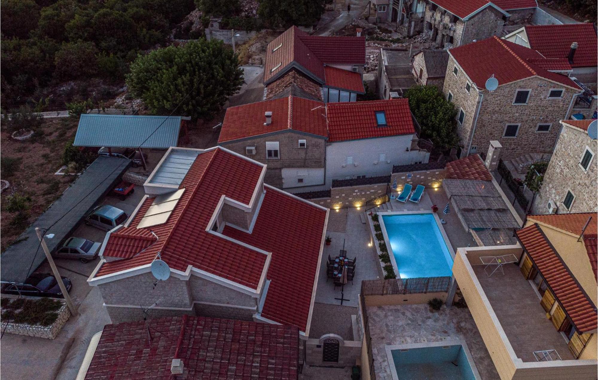 Lovely Home In Klek With House A Panoramic View Esterno foto