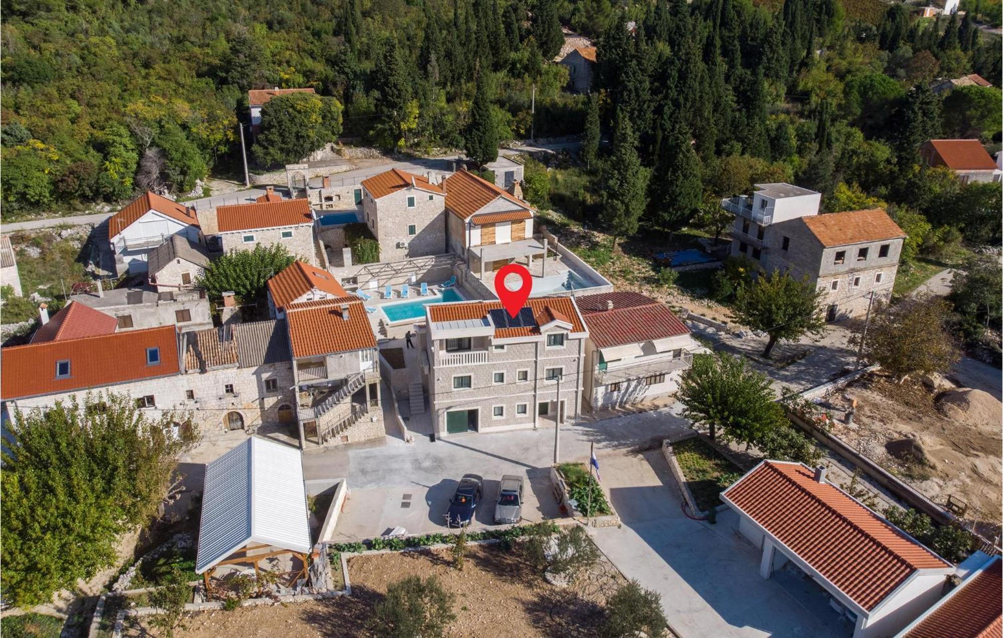 Lovely Home In Klek With House A Panoramic View Esterno foto
