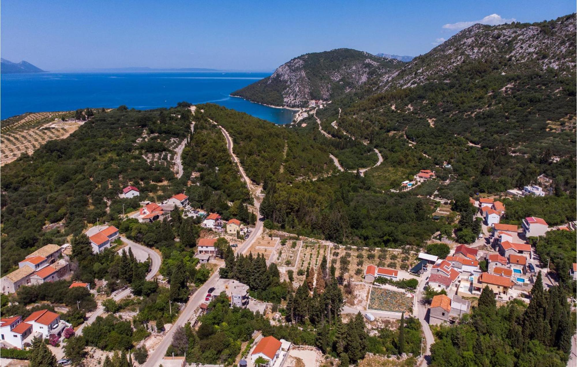 Lovely Home In Klek With House A Panoramic View Esterno foto