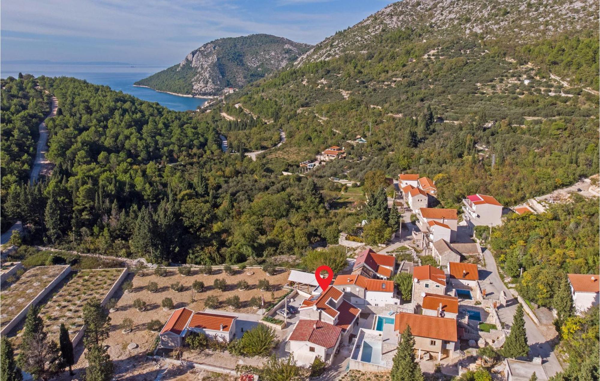 Lovely Home In Klek With House A Panoramic View Esterno foto